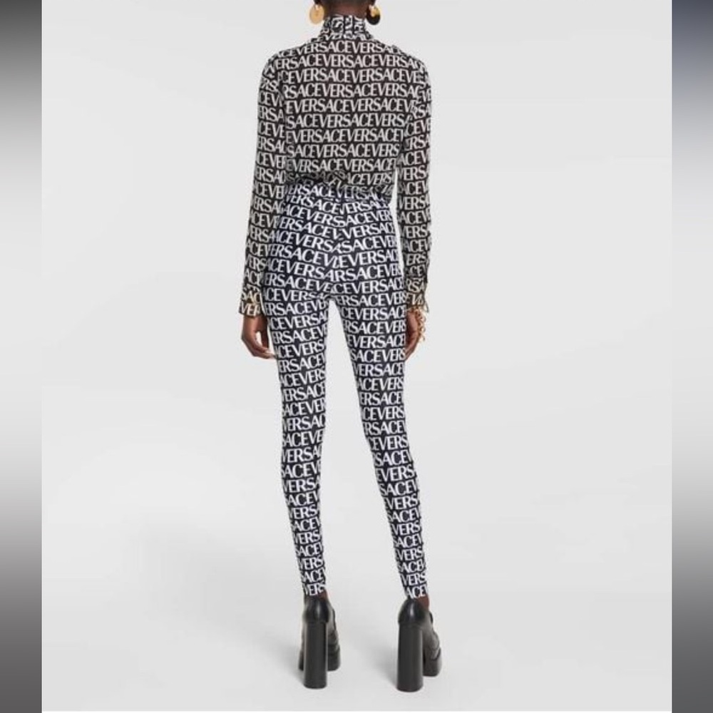 Versace logo leggings - Picture 5 of 5